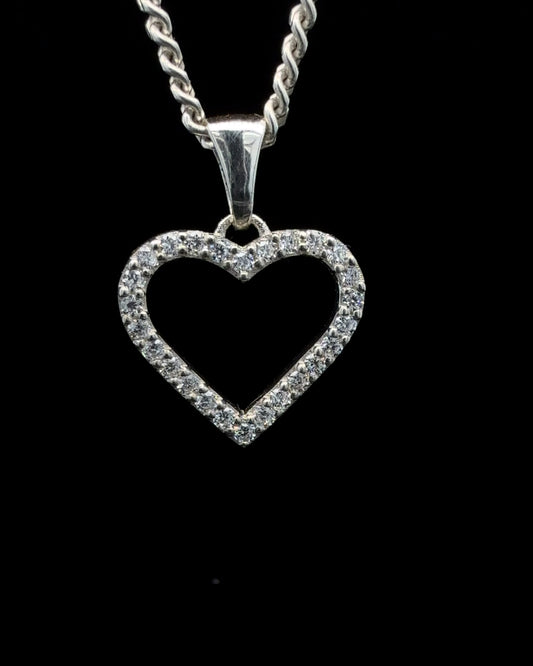 Diamond Heart Pendant